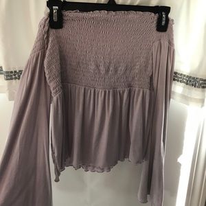 Women’s Off The Shoulder Long Sleeve